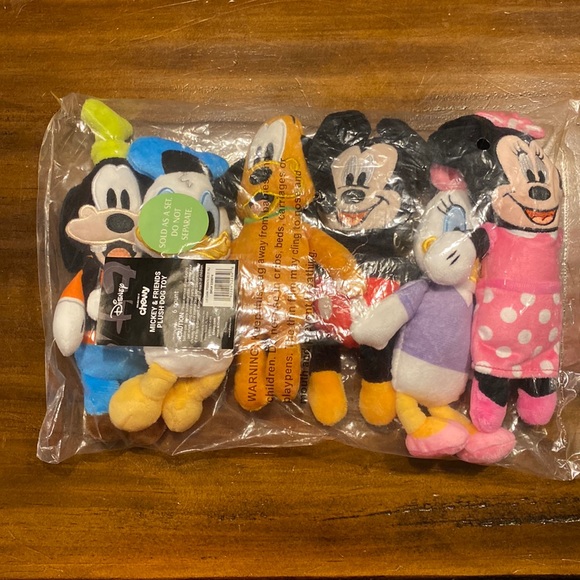Disney Dog Mickey And Friends Disney Plush Dog Toys Poshmark